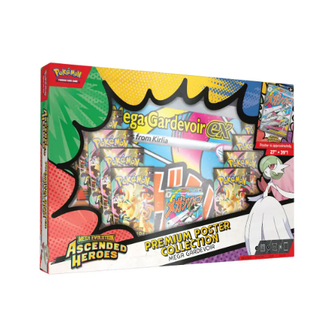 Screenshot (10) Ascended Heroes Premium Poster Collection Mega Gardevoir - Afbeelding 1