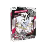 White Flare Binder Collection
