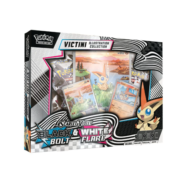 Screenshot (3) Black Bolt & White Flare Victini Illustration Collection - Afbeelding 1