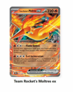 Team Rocket’s Moltress Ultra Premium Collection Box - Afbeelding 4