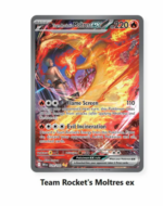 Team Rocket’s Moltress Ultra Premium Collection Box - Afbeelding 2