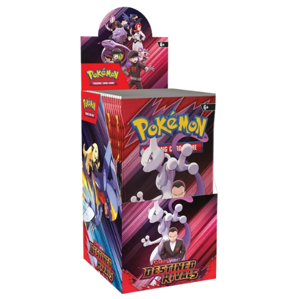 download (19) Destined Rivals Booster Box (Half 18 packs) - Afbeelding 1