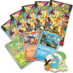 Ascended Heroes First Partners Delux Pin Collection - Afbeelding 2
