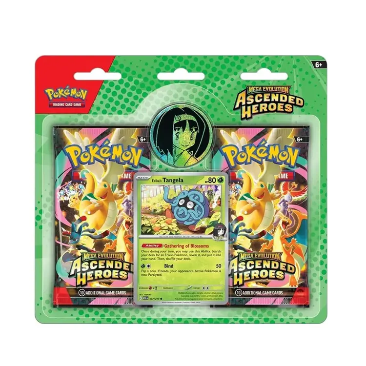 Ascended Heroes 2 Pack Blister (willekeurig)