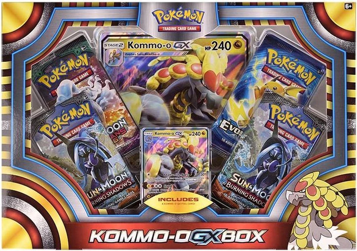 Kommo-O Gx Collection Box