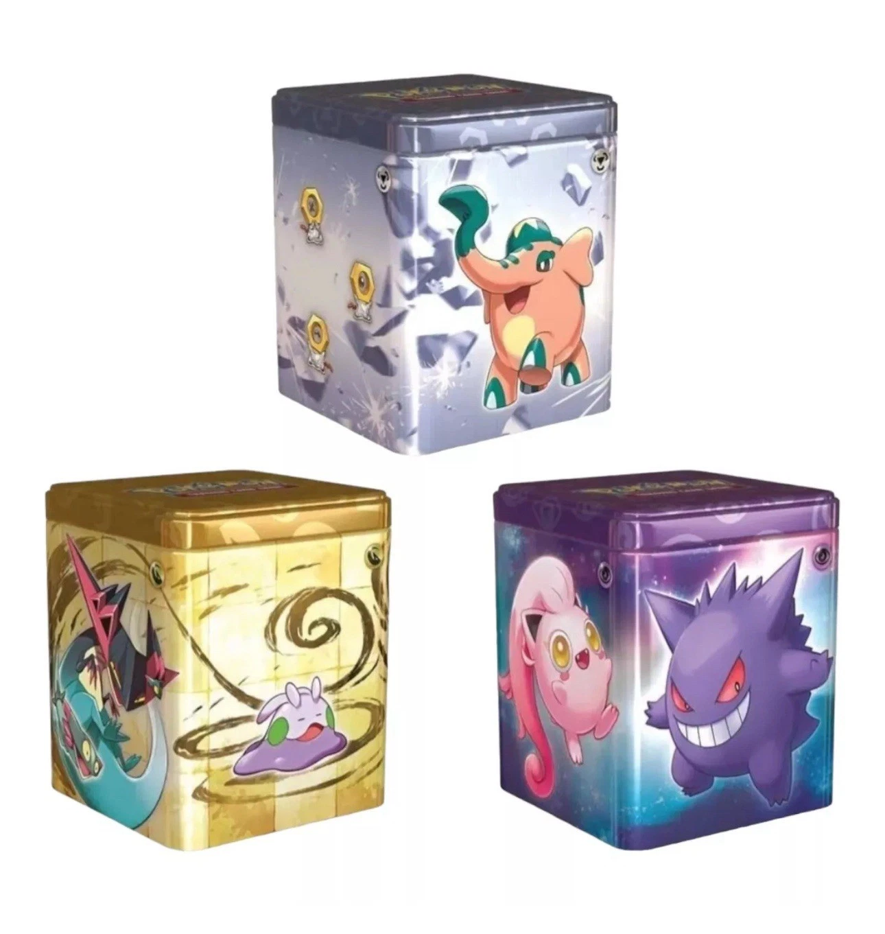 Pokémon Stacking Tin 2024