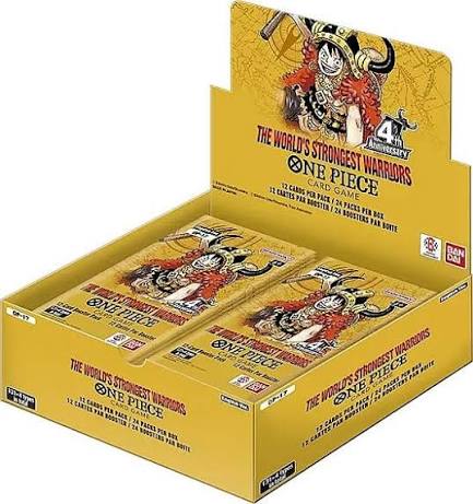 OP17 One Piece: OP-17: The World's Strongest Warriors - Boosterbox - Afbeelding 1
